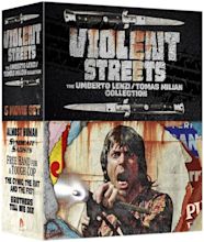 Violent Streets: The Umberto Lenzi/Tomas Milian Collection Blu-ray Box ...
