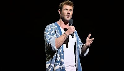 Trendalarm in der Männermode: Chris Hemsworth macht den Fun-Cardigan zum Must-have