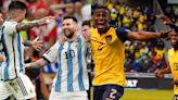 ¡Hoy vuelve la Copa América! ¿A qué hora ver Argentina vs Ecuador?