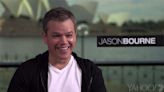 Matt Damon talks 'Jason Bourne'