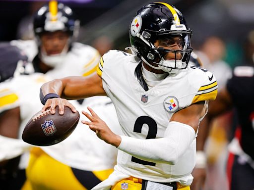 Russell Wilson sigue cuestionable, Justin Fields será titular con los Steelers en el juego ante Broncos