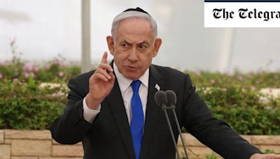 Netanyahu criticises US for ‘withholding weapons and ammunition’ from Israel