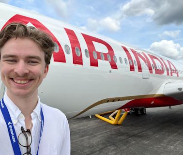 I went on Air India's brand new Airbus A350 that will soon be flying to the US. I was impressed by the airline's transformation.