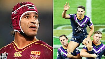 Johnathan Thurston and Billy Slater caught up in NRL debate over Immortal 'farce'