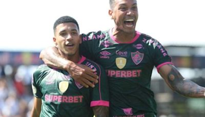 Fluminense marca no primeiro tempo e derrota o Bragantino