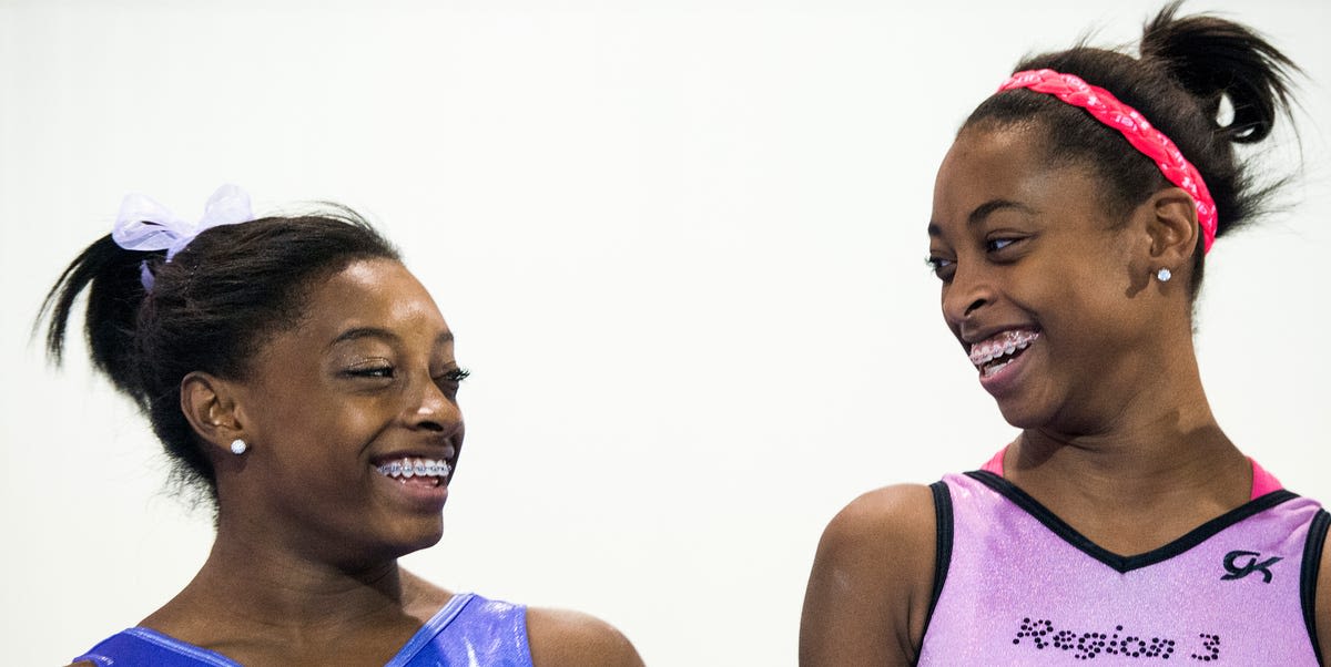 Simone Biles’ Younger Sister, Adria, Shares Tribute to Her