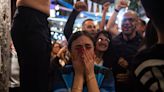 Napoli, fans erupt in celebration after team clinches its first Serie A title in 33 years