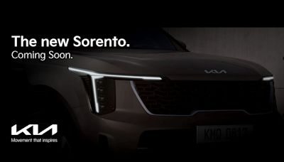 現行款已完售，台灣森那美起亞官網預告小改Kia Sorento Coming Soon
