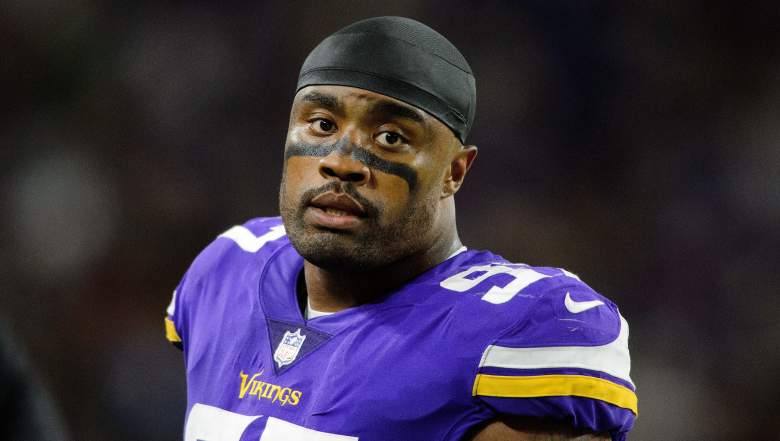 Ex-Vikings Star Everson Griffen Charged With DWI, Drug Possession