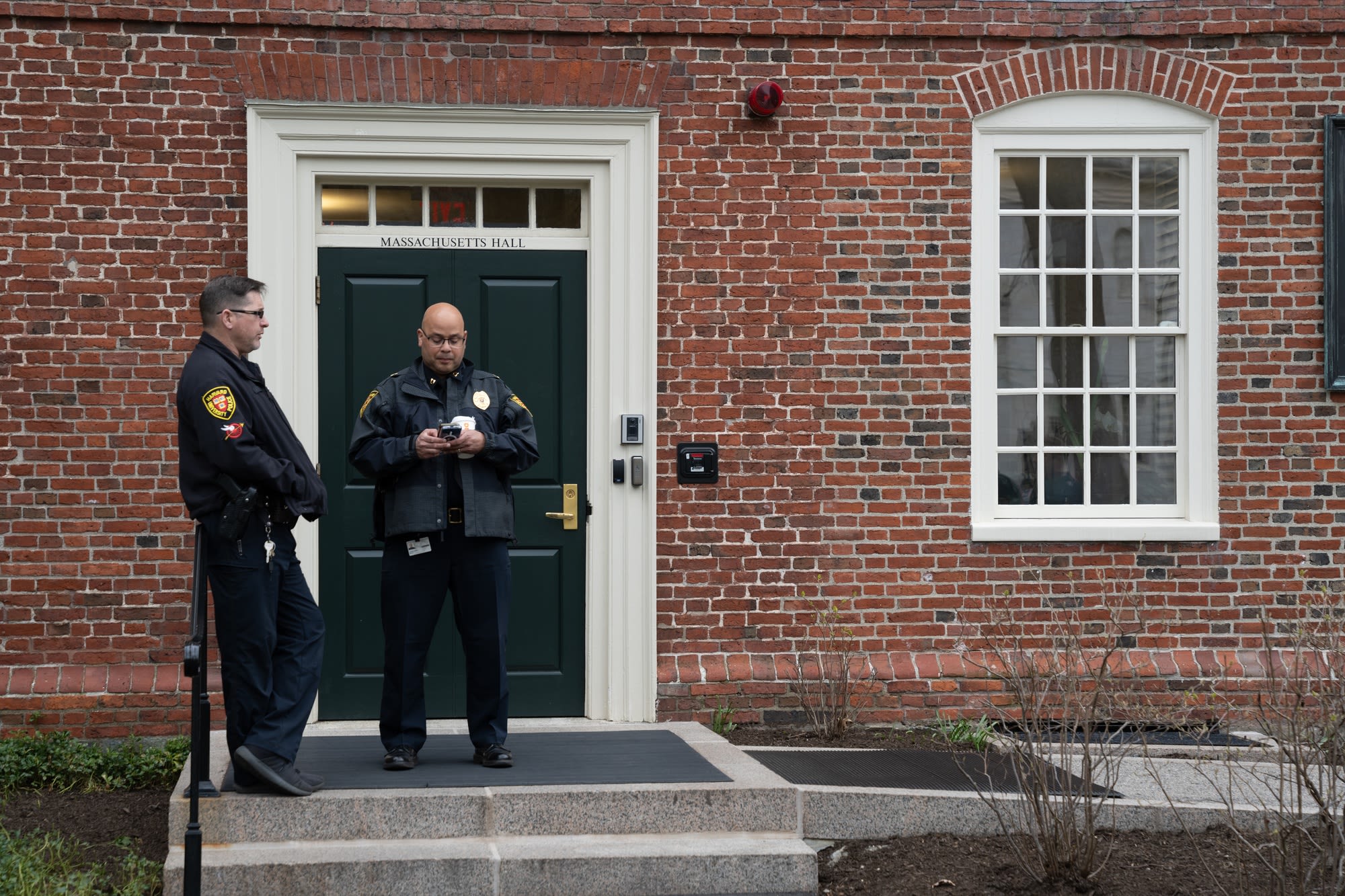 Harvard University Police Enter Encampment, Photograph Protesters | News | The Harvard Crimson