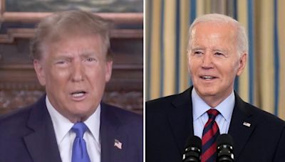 Biden mocks ‘defeated-looking’ Trump on second day of NYC trial