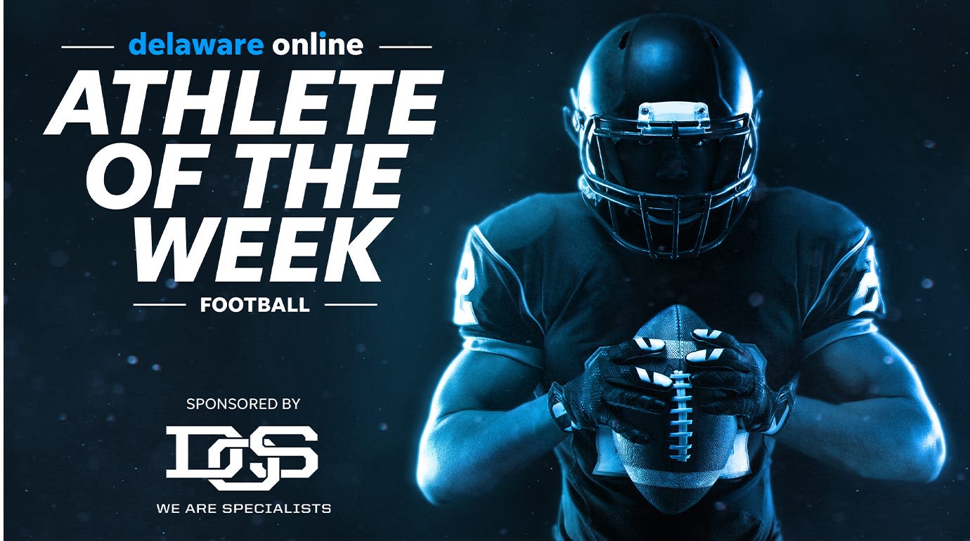 Vote for the Week 2 Delaware Online Football Athlete of the Week, presented by Delaware Orthopaedic Specialists