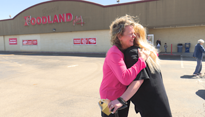 ‘I wouldn’t be here if she weren’t here:’ pair reunite after Good Samaritan saves woman choking at Hazel Green supermarket