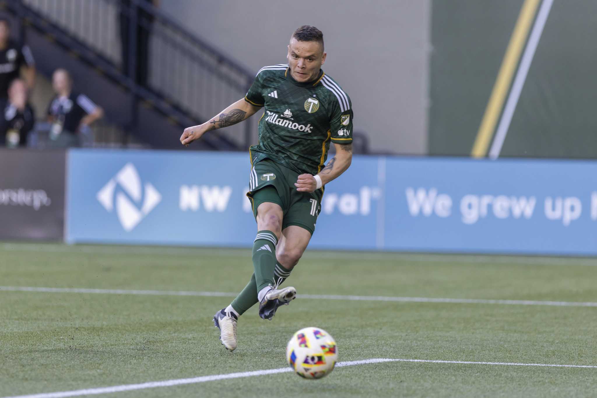 Rodriguez and Mora score to give Timbers a 2-0 win over Whitecaps in Cascadia Cup matchup