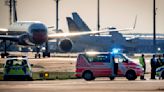 Climate protest at Frankfurt Airport forces halt to flights