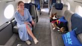 美國首航寵物專機 供狗狗和主人豪華旅程