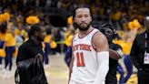 Jalen Brunson buscó forzar la prórroga... y solamente encontró hacer el ridículo