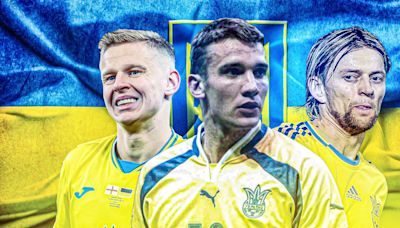 The 10 greatest Ukraine players in football history have been ranked