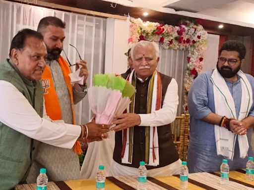 BJP will win Kalka seat with huge margin: Manohar Lal Khattar