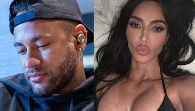 Neymar Jr surpreende ao exibir presente indiscreto que ganhou de Kim Kardashian