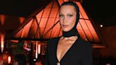 Bella Hadid Emulates Old Hollywood Glamour in Qatar