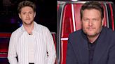 Blake Shelton threatens to disown Niall Horan as 'son' on 'The Voice' over singer Gina Miles