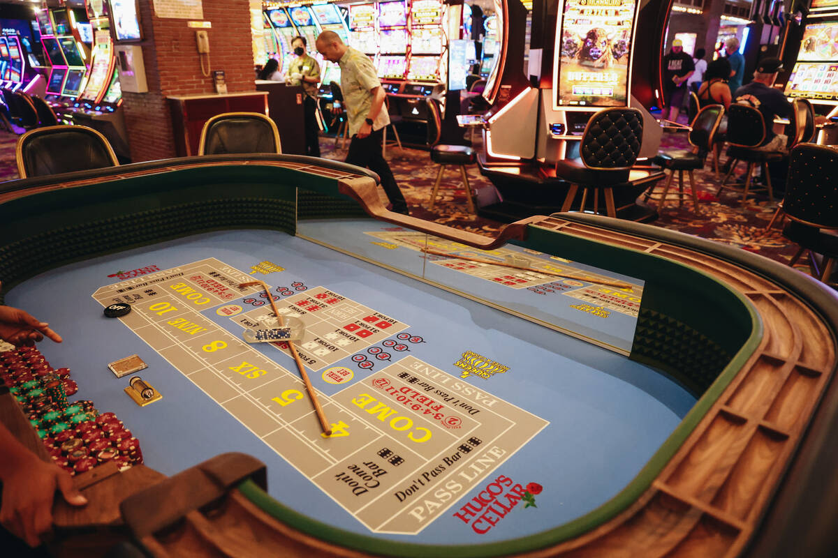 Downtown Las Vegas casino looks for downsized game to go big