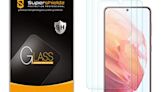 (3 Pack) Supershieldz Designed for Samsung Galaxy S21 5G Tempered Glass Screen Protector, Now 18% Off