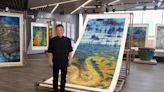 理大中華文化節今起辦染纈展覽 展示中國傳統絲綢印花技術