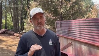 ‘We would have lost everything’: California man saves home from Park Fire after losing insurance — wildfire prevention