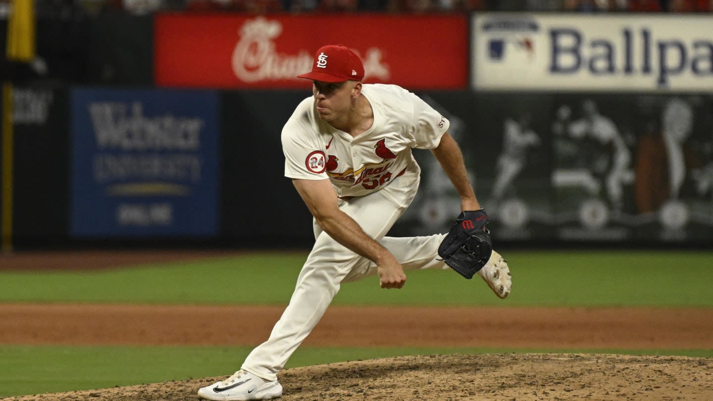 St. Louis Cardinals Closer Made Awesome Team History in First Half of Season