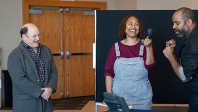 Video: Go Inside Rehearsals for JUDGMENT DAY at Chicago Shakespeare Theater with Jason Alexander & More