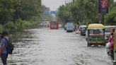 Three dead as heavy rain lashes Delhi, leaving roads waterlogged, buildings damaged