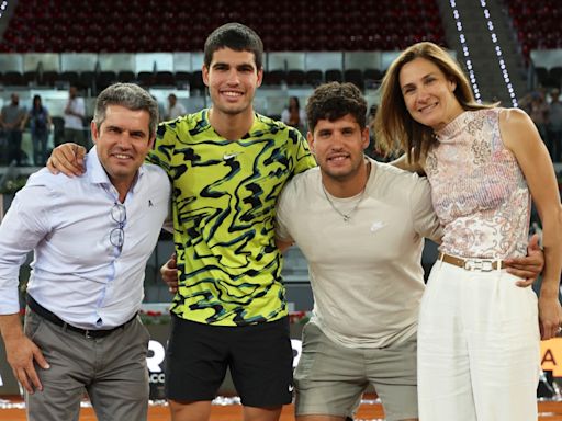 Así es la familia de Carlos Alcaraz, su gran apoyo y una de las claves de su meteórica carrera