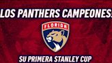 Los Panthers de Florida ganan la Copa Stanley por primera vez en su historia