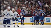 Avalanche dominate Lightning in Game 2 rout