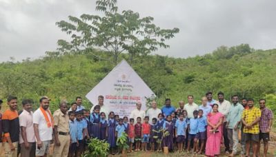 Karnataka Scientist Cuts 3 Trees, Makes Amends By Planting 101 Saplings - News18