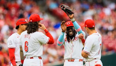 Cincinnati Reds ditch Viking helmet, introduce new home run celebration in dugout tunnel