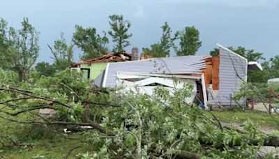 Storm destroys Ottawa County home