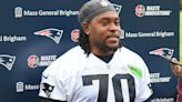 Patriots Sign OT Caedan Wallace to Rookie Contract