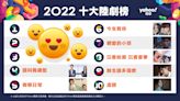 Yahoo奇摩2022十大陸劇排行榜！《蒼蘭訣》與《星漢》爭鋒！短劇《開端》、《虛顏》是黑馬！