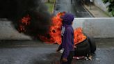 Caracas erupts in protest at Venezuela's disputed election result