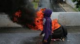 Caracas erupts in protest against Venezuela's disputed election result