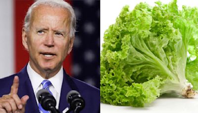 Biden Vs. Lettuce: The Humorous Bet That Surprised Everyone!