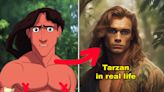 I Used AI Technology To Turn 15 Disney Characters Into Real People, And The Results Are Stunning