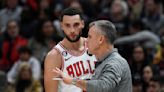 Bulls star Zach Lavine, coach Billy Donovan are 'all good' following benching feud