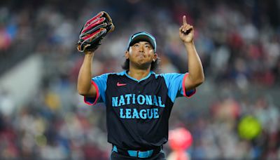 Shota Imanaga dedicates his All-Star hat to the Baseball Hall of Fame. Here's why