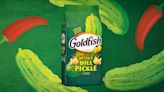 Goldfish Now Has A Spicy Dill Pickle Flavor