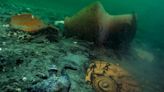 Sunken temple reveals ‘treasures and secrets’ in mysterious underwater city