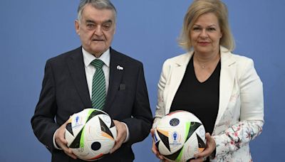 Alemania prepara una "gran demostración de fuerza" para garantizar la seguridad durante la Eurocopa